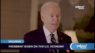 Biden Lies About Inflation Again, Wants Economy To Stay The Course