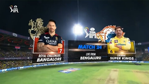 Royal Challengers Bangalore vs Chennai Super Kings – 24th Match Highlights IPL 2023
