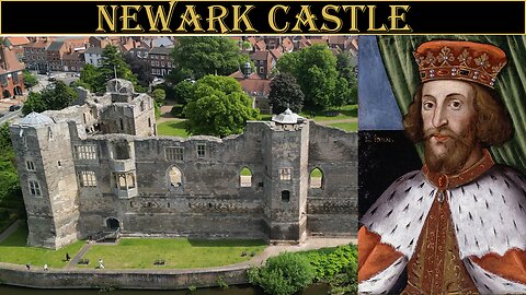 Newark Castle Walking tour | Nottinghamshire | King John died here | 4k | Drone footage