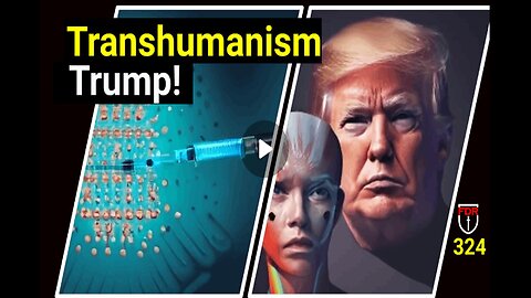 Trump's Transhumanism: Warp Speed, DNA Defilement, and the Rise of AI Mind Hookups