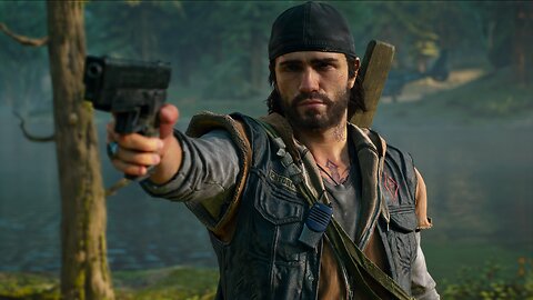 days gone running on rx 6400 low profile video card part 7