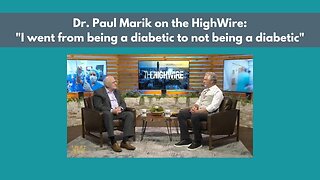 Dr. Paul Marik on the HighWire: Dr. Marik on his incredible health journey