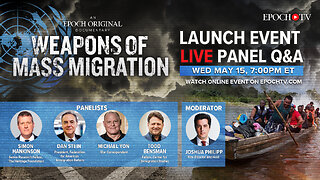 ‘Weapons of Mass Migration’ Live Panel Q&A