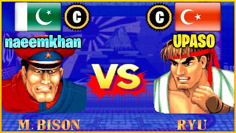 Street Fighter II': Champion Edition (naeemkhan Vs. UPASO) [Pakistan Vs. Turkey]