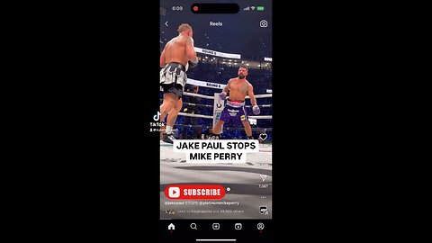 Jake Paul vs Mike Perry