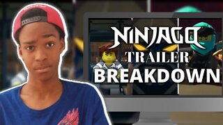 Ninjago Crystalized Trailer BREAKDOWN!