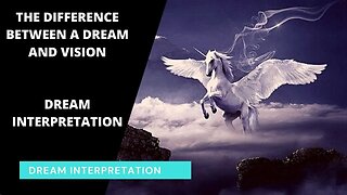 Difference between Visions and Dreams | Dream Interpretation Episode 2