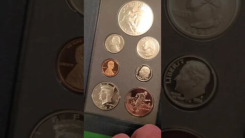 Do you WANT a PROOF COIN SET?