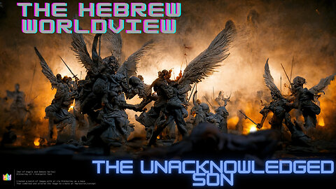 The Hebrew Worldview, Ep. 14: The Unacknowledged Son