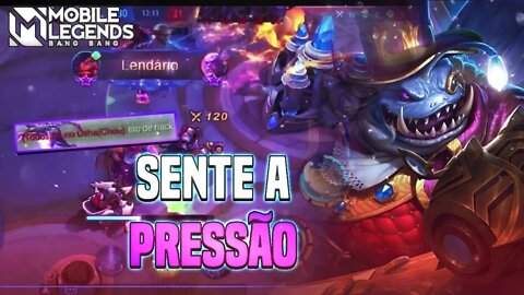 ESSE É O DANO DO BANE NA JUNGLE? HACK DAMAGE TORRE | MLBB