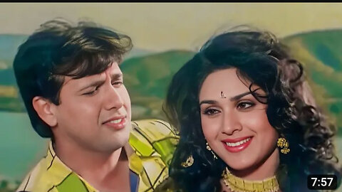 Bahut Jatate Ho Chah Humse _ ️90s Jhankar️ _ Aadmi Khilona Hai _ Govinda _ A_144p