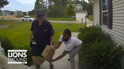 Daylight FedEx Theft Shocks Chesterfield, VA