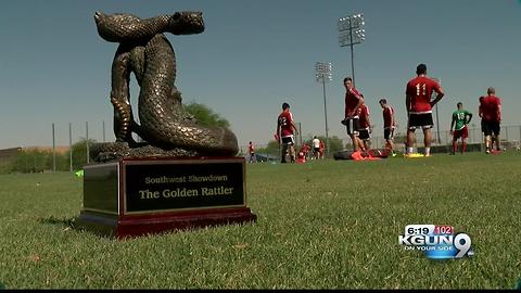 FC Tucson prepares to defend Golden Rattler trophy