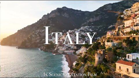 Italy HD - Scenic Relaxation Film With Inspiring & Relaxing Music