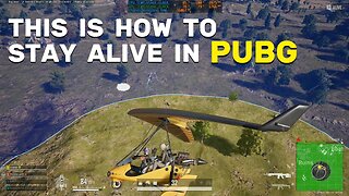 This is how to stay alive in PUBG #pubg