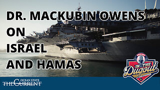Dr. Mackubin Owens On Israel And Hamas #InTheDugout – November 2, 2023