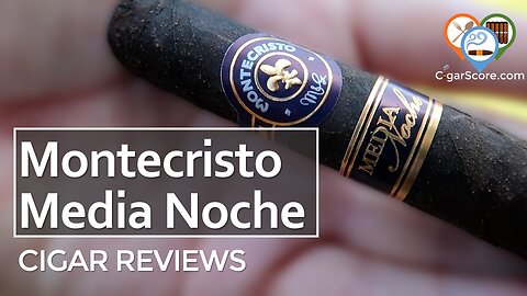 MOSTLY BROADLEAF. The Montecristo MEDIA NOCHE No. 3 Corona - CIGAR REVIEWS by CigarScore