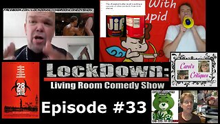 Lockdown Living Room Comedy Show Episode #33
