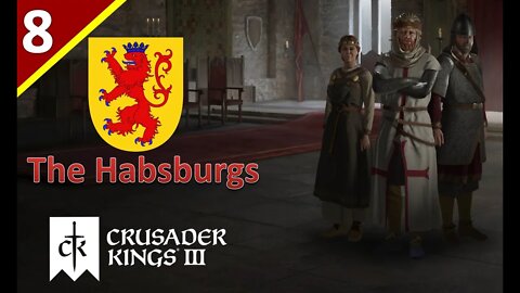 The Death of a Duke l The House of Habsburg l Crusader Kings 3 l Part 8