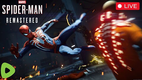 Marvel's Spider-Man Remastered Live I PC Games