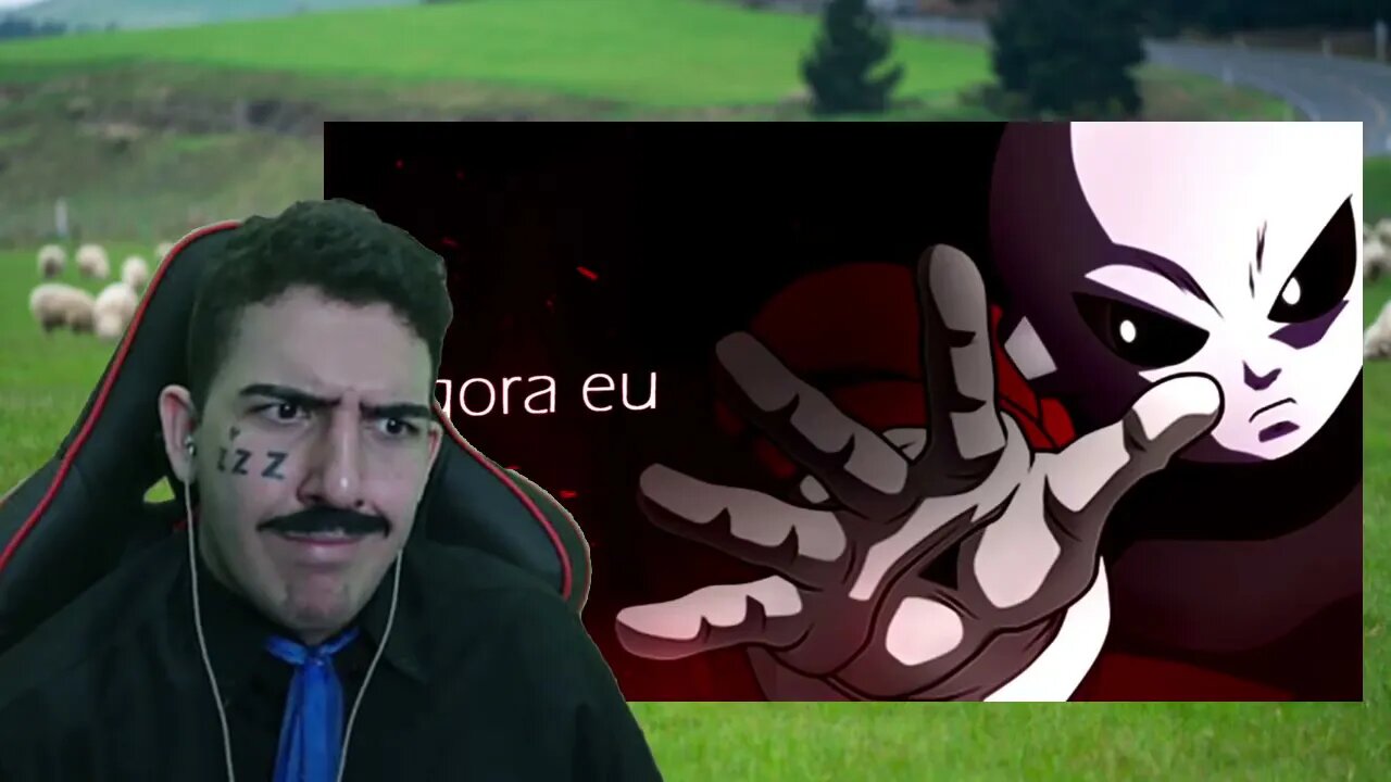 Pastor React Rap Do Jiren Dragon Ball Super Mais Forte Que Uma