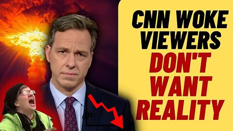 CNN RATINGS COLLAPSE, FALL BEHIND NEWSMAX