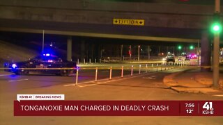 Suspect charged in crash killing KCPD officer, K-9 officer and pedestrian