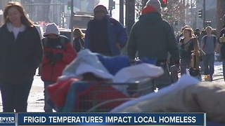 Will homeless sweeps cause increased demand at local shelters during bad weather?