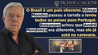 POR QUE A POLÍTICA BRASILEIRA INSISTE EM SE REUNIR LONGE DOS HOLOFOTES, EM PORTUGAL?