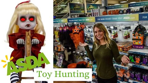 Join the Halloween Asda Toy Hunt #toyhunting #halloween