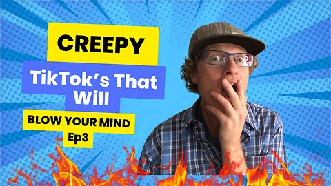 Brandt Reacts to CREEPY TIKTOK's That Will BLOW your MIND Ep.3