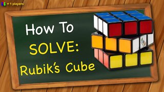 How to Solve a Rubik's Cube | Easy Beginner's tutorial | Layered Method