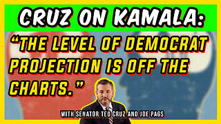 Ted Cruz Unleashes on the Border Czar - Kamala Harris