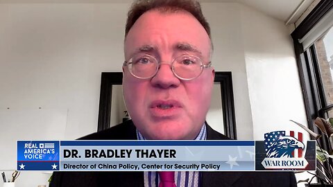 Bradley Thayer Sounds The Alarm Over Xi Jinping's Powerful Grasp On Lao Baixing And Western Society