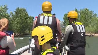 Boise River dangerous float conditions