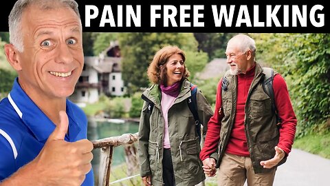 Best 3 Minute Warm-Up To Stop Pain While Walking (50 & Over)