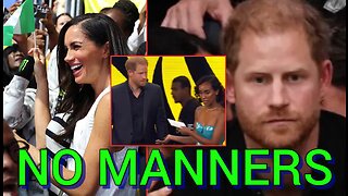 Harry and Meghan- SHOCKING Behaviour at The Invictus Games