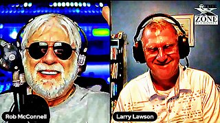 Rob McConnell Interviews - LARRY LAWSON - The Tale of Ronny Dawson