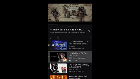 Jax Vellex music : military