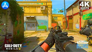 Call Of Duty: Mobile | Team Deathmatch (Firing Range) | Immersive | Gameplay 4K 60fps (Ultra HDR)