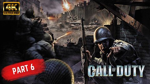 CALL of DUTY (2003): Brecourt Manor - Gameplay Walkthrough (NO COMMENTARY)