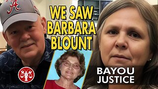 Barbara Blount Witnesses Speak Out