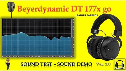 BEYERDYNAMIC DT177x Go Leather Earpads - Recensione, Review, Sound Demo, Sound Test, обзор
