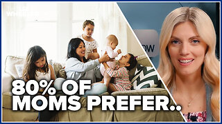 POLL: 80% of mother’s would prefer to stay at home with their kids