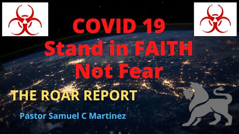 Stand in Faith Not in Fear