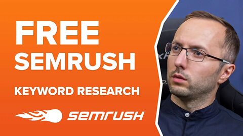 Free Keyword Research with the SEMrush Free Trial Plan