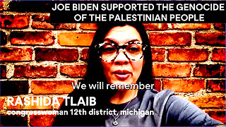 A Profile In Courage: Rashida Tlaib’s Ceasefire Ultimatum to Joe Biden