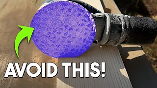 99% of Beginner's Buy the Wrong Sander! Best Sander Under $100! (uncut version)