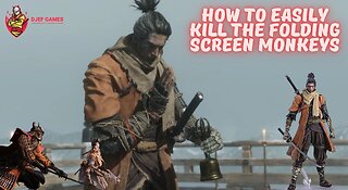 Sekiro, How To Easily Kill The Folding Screen Monkeys