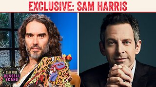 Russell Brand & Sam Harris Respectfully DISAGREE: Trump, Religion & Big Pharma! - Stay Free #203